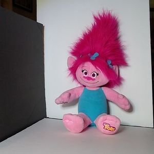 Build A Bear workshops.Princess Poppy Pink . Large 23" Flush .